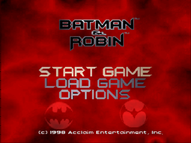 Batman & Robin screenshot 4 for Playstation